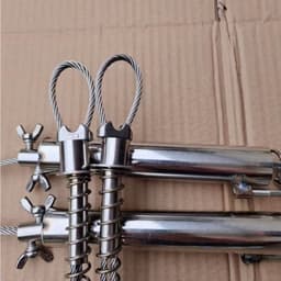 Bẫy lò xo thép không gỉ cho việc bắt lợn rừng, dụng cụ chuyên dụng cho các hoạt động ngoài trời. 2