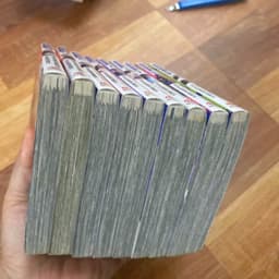 Combo 9q Vở truyên.tranh cũ Blue Lock-Bluelock 2