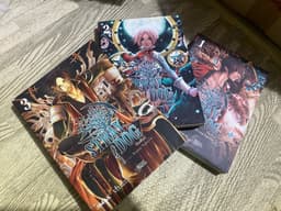 Bộ 3q vở  Stray Dog 2