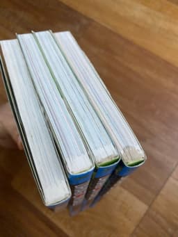 Bộ 4q vở Dragon ball color phần 1 Tập 1-4 7