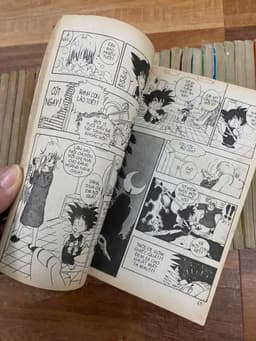 Combo 47q vở  Dragon ball 2003 bẩy viên ngọc rồng kèm phụ kiện 7