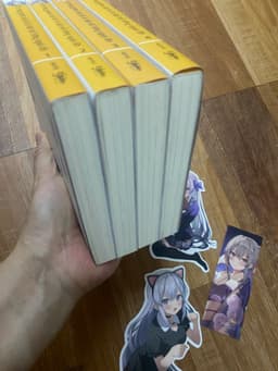 vở Vợ Trong Game Của Tôi Là Idol Nổi Tiếng Ngoài Đời 3