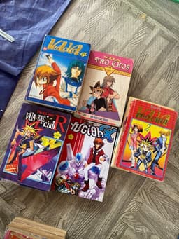 (các loại) Combo vở Vua Trò Chơi Yugi oh Yugioh bản đọc xuôi các loại 4