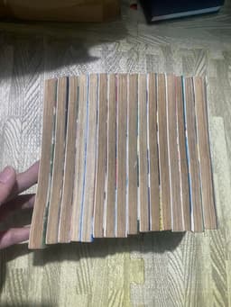 Full bộ 16q vở Luật của Ueki 4