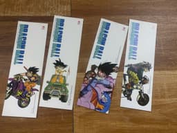 Combo 47q vở  Dragon ball 2003 bẩy viên ngọc rồng kèm phụ kiện 2
