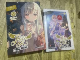 (đủ pk )Combo 2q vở Thiên sứ nhà bên bản giới hạn (box 5.5+6) limited 1