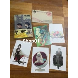 Bộ vở Spy x family Spyx Gia đình điệp viên 6