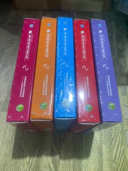 Boxset vở Cote giới hạn 1,2,3,4,5 - Vở Chào Mừng Đến Lớp Học Đề Cao Thực Lực limited 1