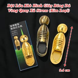 [HCM] Bật Lửa Gas Móc Khóa Đa Năng Hình Chiếc Giày Dép Các Loại Đẹp Độc Lạ (Chọn Mẫu) 5