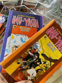 Combo vở Inuyasha bản đọc xuôi 6