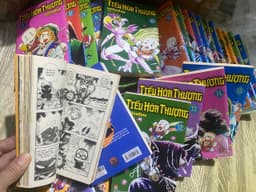 Combo vở vởtranh cũ Tiểu hoà thượng 7