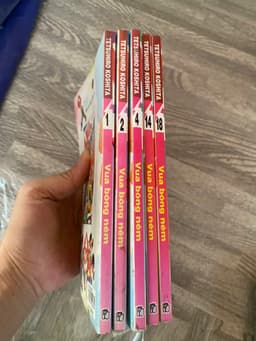 Combo 5q vở Vua Bóng Ném 2