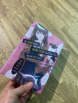 (+pos) Vở Ai dám bảo Rom com Romcom không có ngoài đời thực Tập 1 seal +post 5