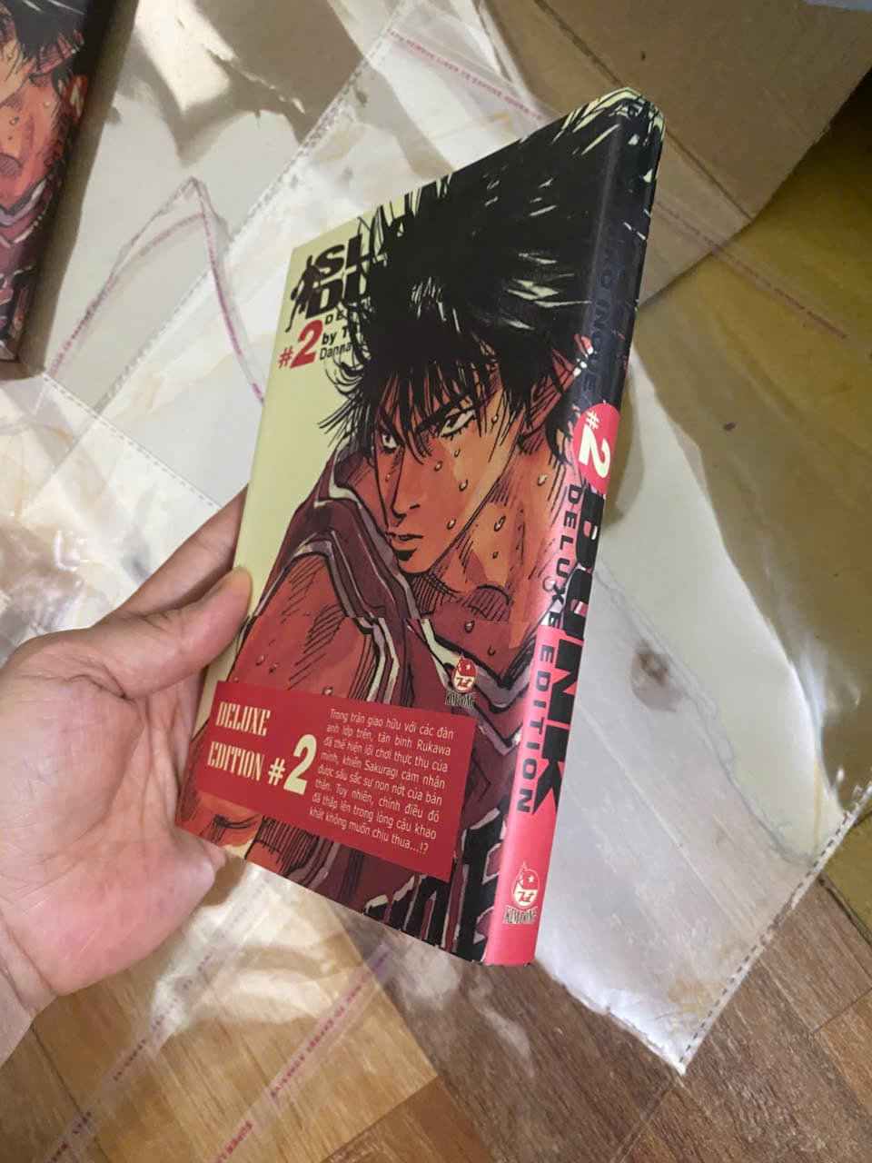 (Kim) vở Slam Dunk Slamdunk t2 Kim dồng