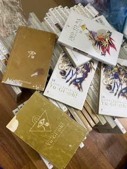 (Kim) Combo vở  Yugioh Yugi oh Vua Trò Chơi bản bìa trắng Kim đồng 4