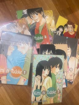Bộ 11q vở Kimi Ni Todoke Nguyện ước yêu thương 2