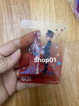 Lẻ phụ kiện goods Hanako cậu ma nhà xí hanako 3