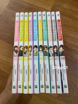 vở Hori Horimiya bản thường 1
