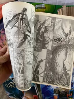 Combo vở tranh Phong Vân 2