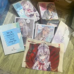 (df) Bộ 3 Boxset vở Arya bàn bên 1,2,3 df nhiều 5
