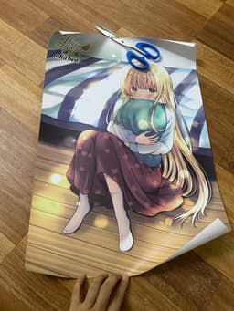 (+pos) Bộ 2q vở Thiên sứ nhà bên tập 5.5 + 6 limited nguyên seal+pos 2