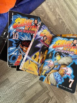 Combo vở tranh Shaman King Vua Shaman 2