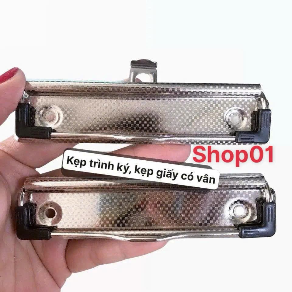 Combo 10c Kẹp giữ giấy - Khoá kẹp trình ký - Kẹp giấy bảng quảng cáo, thông báo, kế hoạch, bầu cử ...