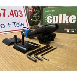 Đèn Laze Đầu Nhọn Tia Đỏ gan ranh chan 11 và 20 Định Vị Chỉnh Tâm LZ50 + Cục Sạc Pin 3