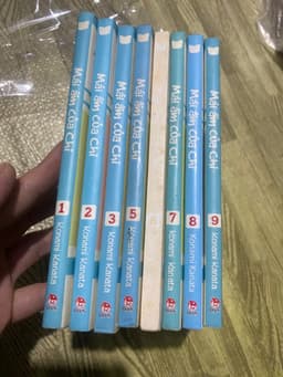 Combo 8q vở Mái ấm của chi 1