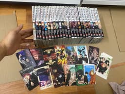 (thường+poster) Bộ Truyện tranh Chú thuật hồi chiến bản thường +poster JJK Jujutsu Kaisen có phụ kiện 1