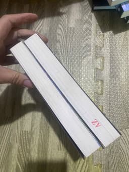 Combo 2q vở novel Anh Hùng Diệt Thần Và Bảy Thệ Ước 4