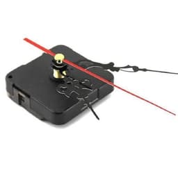Máy đồng hồ treo tường kim trôi kèm bộ 3 kim không gây tiếng ồn 7