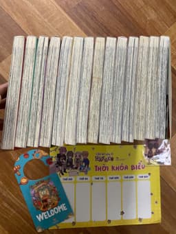 Bộ vở Hanako cậu ma nhà xí kèm phụ kiện 5