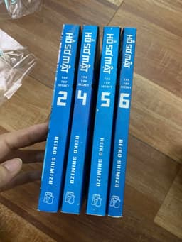 Bộ vở Hồ sơ mật 7
