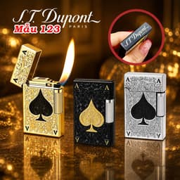 HCM Bật Lửa Gas Đa Năng Hình Lá Bài Các Kiểu (Chọn Mẫu) 8