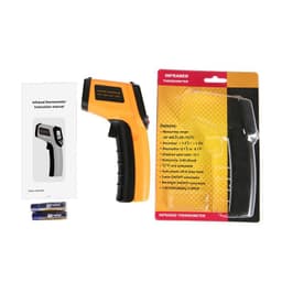 Máy đo nhiệt độ hồng ngoại GM320 chính xác, tiện dụng cho mọi nhu cầu 2