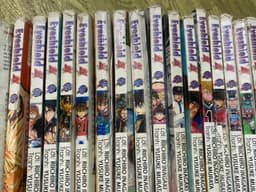 Combo 29q vở   eyeshield 21 eyeshield21 4