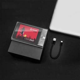 Vỏ ổ cứng di động trong suốt 2.5 inch 79mm x 125mm x 13mm 5