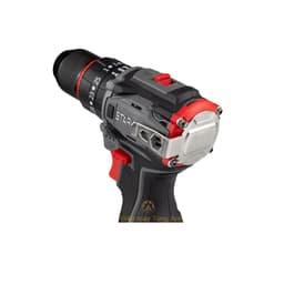 Máy khoan pin 3 chức năng, pin 16,8V máy khoan STARKER không chổi than, bộ 2 pin sạc hộp 3