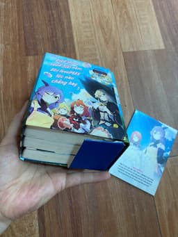 (box novel) Box Boxset số 1  Novel Diệt slime suốt 300 năm tôi level max lúc nào chẳng hay T1-3 kèm phụ kiện 8
