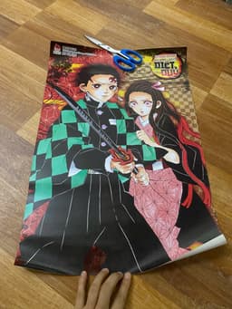 (+post) Bộ vở ngắn  the movie Thanh gươm diệt quỷ Kny Kimetsu No yaiba + poster 2