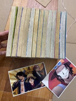 (bìa rời) Combo vở onepiece one piece bản bìa rời 3