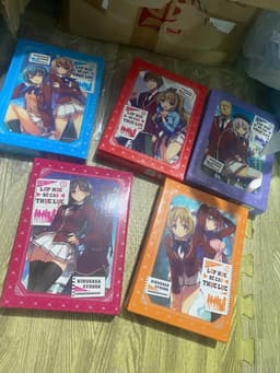 Boxset vở Cote giới hạn 1,2,3,4,5 - Vở Chào Mừng Đến Lớp Học Đề Cao Thực Lực limited 4
