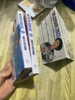 Bộ 13q vở truyen.tranh Anh em phi hành gia 1-13 2