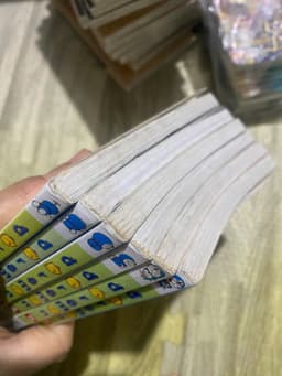 (màu xuôi) Bộ 6q vở Doraemon Doremon màu xuôi 3