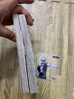 (+poster) Combo 2q vở haikyu Chàng khổng lồ tí hon+poster 6
