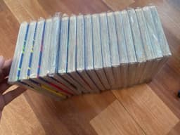 (Đủ card+pos) Bộ 18q vở Blue Lock Bluelock T1-18 bản in đầu full card 5
