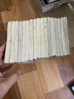 Combo vở Quyển sach của giấc mơ 5