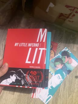 Bộ 2q vở My Little Inferno 1,2 kèm 4 phụ kiện 5