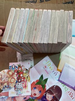 Full bộ 14q vở Nhà có năm nàng dâu - 5nd năm 5 nàng dâu 5